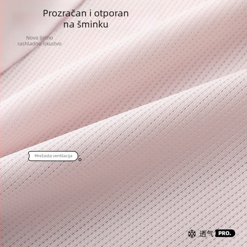 Ženska maska za zaštitu od sunca, sve-u-jednom, prozračna ice silk maska za vrat, pogodna za putovanja i svakodnevno korištenje