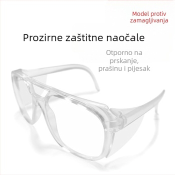 Brother Locke biciklističke naočale s potpuno zatvorenim sustavom, protiv zamagljivanja, prašine, prskanja, unisex