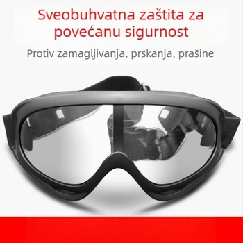 Brother Locke biciklističke naočale s potpuno zatvorenim sustavom, protiv zamagljivanja, prašine, prskanja, unisex