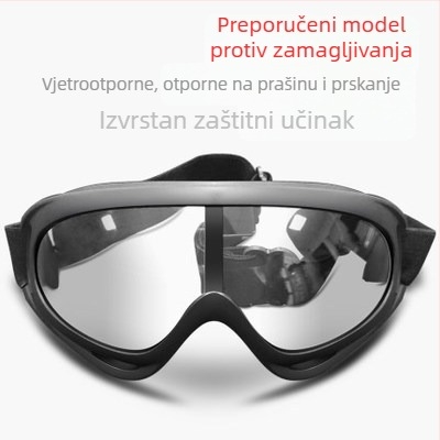 Brother Locke biciklističke naočale s potpuno zatvorenim sustavom, protiv zamagljivanja, prašine, prskanja, unisex