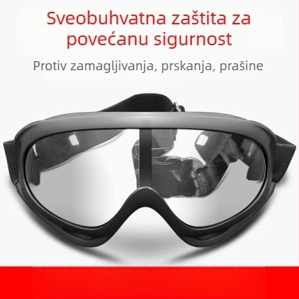 Brother Locke biciklističke naočale s potpuno zatvorenim sustavom, protiv zamagljivanja, prašine, prskanja, unisex