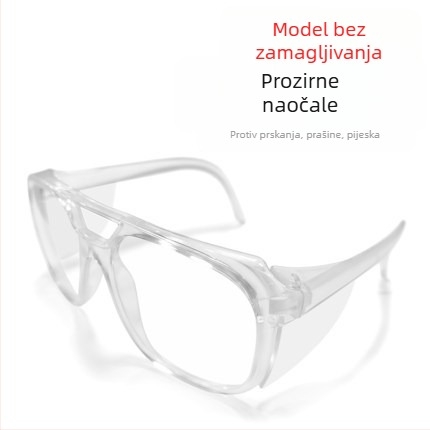 Brother Locke biciklističke naočale s potpuno zatvorenim sustavom, protiv zamagljivanja, prašine, prskanja, unisex