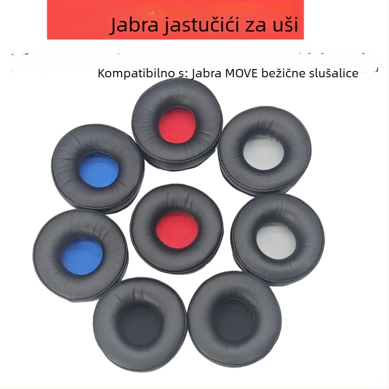 Navlaka za bežične slušalice Jabra Move Wireless s mekanim jastučićima za uši