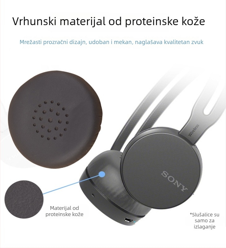 Zamjenske jastučiće za uši za Sony WH-CH400 slušalice