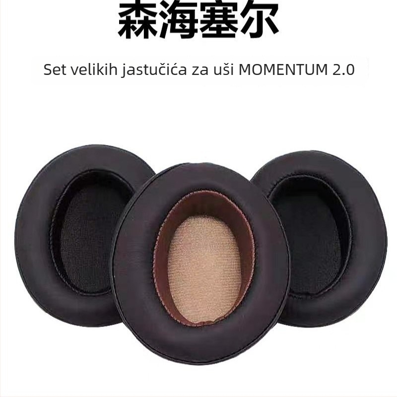 Kućište za Sennheiser Momentum slušalice s memorijskom pjenom, kompatibilno s Momentum Generacije 1.0 i 2.0