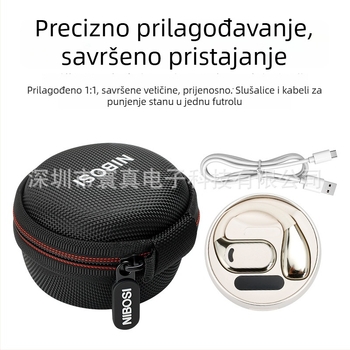 Nibbs kutija za pohranu slušalica s Bluetooth tehnologijom prijenosa kroz kost, Berlin 2024