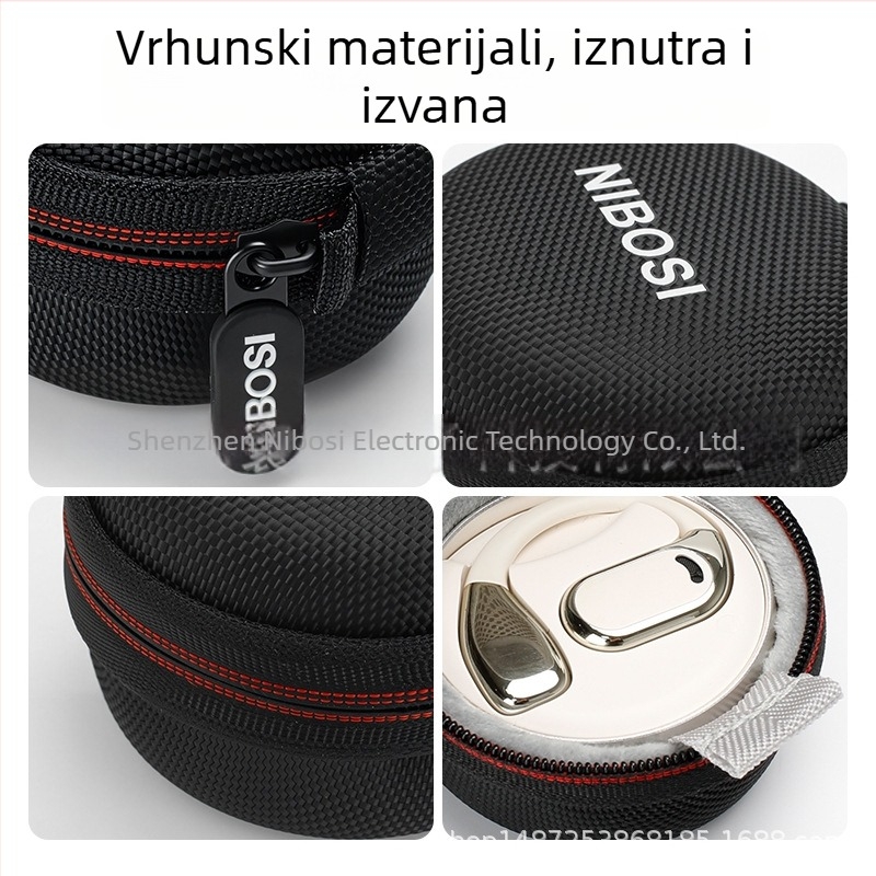 Nibbs kutija za pohranu slušalica s Bluetooth tehnologijom prijenosa kroz kost, Berlin 2024
