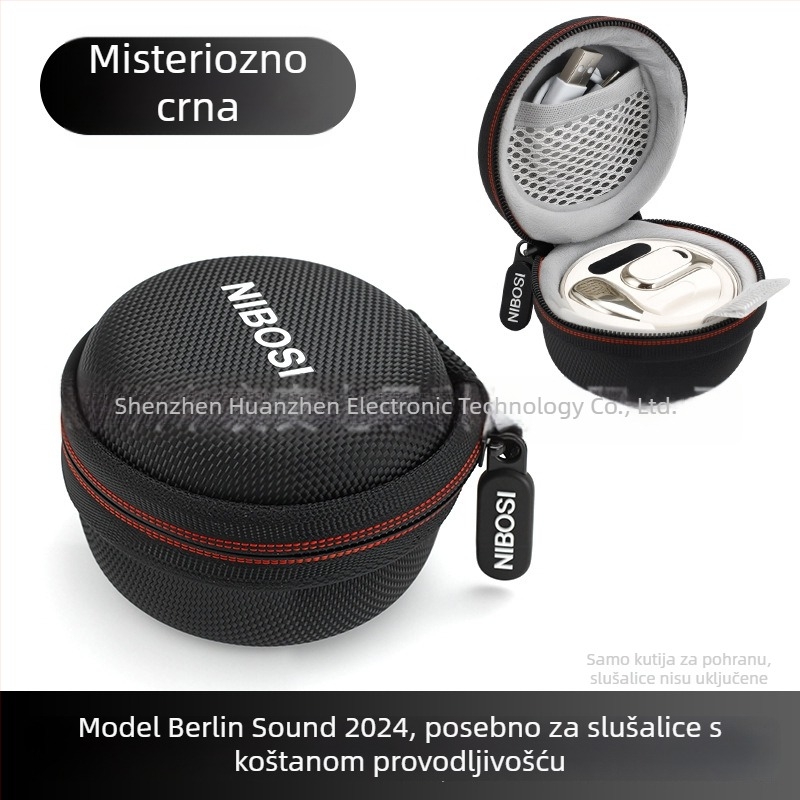 Nibbs kutija za pohranu slušalica s Bluetooth tehnologijom prijenosa kroz kost, Berlin 2024