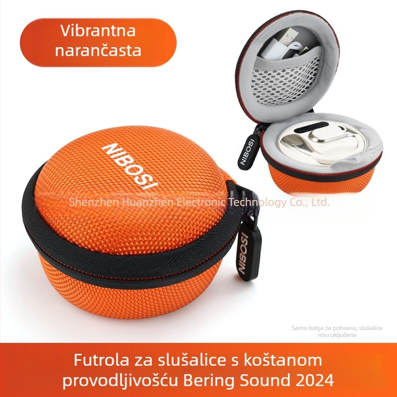 Nibbs kutija za pohranu slušalica s Bluetooth tehnologijom prijenosa kroz kost, Berlin 2024