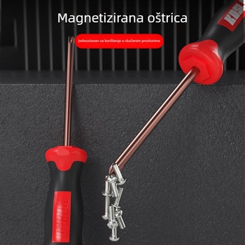 Set odvijača s posebnim oblikom: trokutasti, Y-oblik, U-oblik, tropružni i unutarnji trokutasti nastavci.