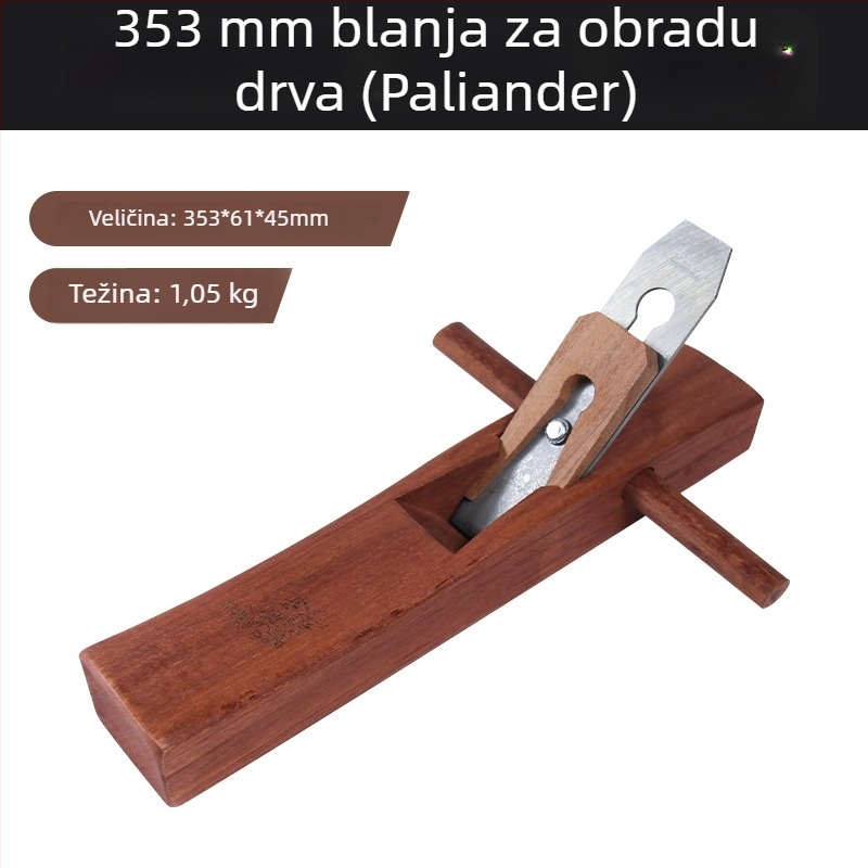 Profesionalni ručni planer za stolare