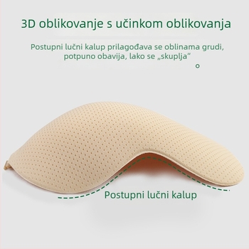 Mango-oblik silikonskih jastučića za grudi s ljepilnim zaštitama za bradavice, podizanje i oblikovanje, idealno ispod vjenčane haljine; prozračan, antibakterijski