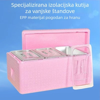 Vanjska kutija za hranu s EPP debelom pjenom