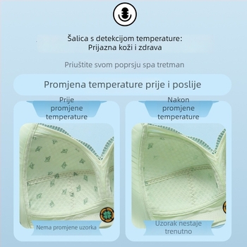Sutien za mlade žene s fiksnim dvostrukim naramenicama, pune košarice, tankom pamukom podstavom, čipka, ženstveno podizanje, skupljanje bočne regije i bočna potpora za tanju siluetu