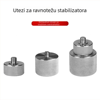 Balansna težina za DSLR stabilizator Ronin-S, vijak 1/4 inča