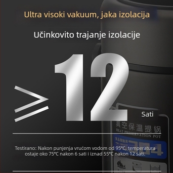 Nehrđajući čelični izolirani kut za obrok, velikog kapaciteta, trostruka kutija za obrok, prijenosna za odrasle i učenike