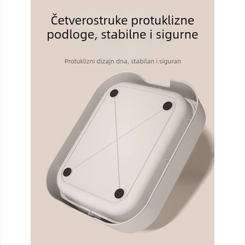 Automatsko čišćenje psi toalet za male pasmine – posuda za urin i izmet