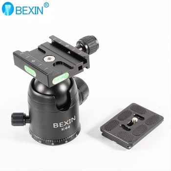 Beixin panoramska kuglična glava za DSLR kamere i teleskope, metalna univerzalna rotirajuća glava