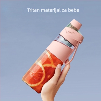 Drip Tritan prijenosna vanjska boca za vodu za vježbanje, velik kapacitet, sportska boca, prehrambene kvalitete