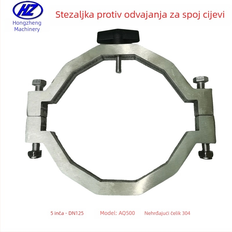 3-inčna mesingana stezaljka protiv odvajanja za DN80 brzi spojnik