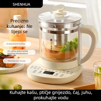 Dekocijski lonac za zdravlje, velikog kapaciteta, višefunkcionalni električni čajnik za dom i ured, potpuno automatski