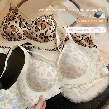 Seksi grudnjak za plus veličinu za žene s velikim grudima, 2025 novi model, podrška i oblikovanje dojki