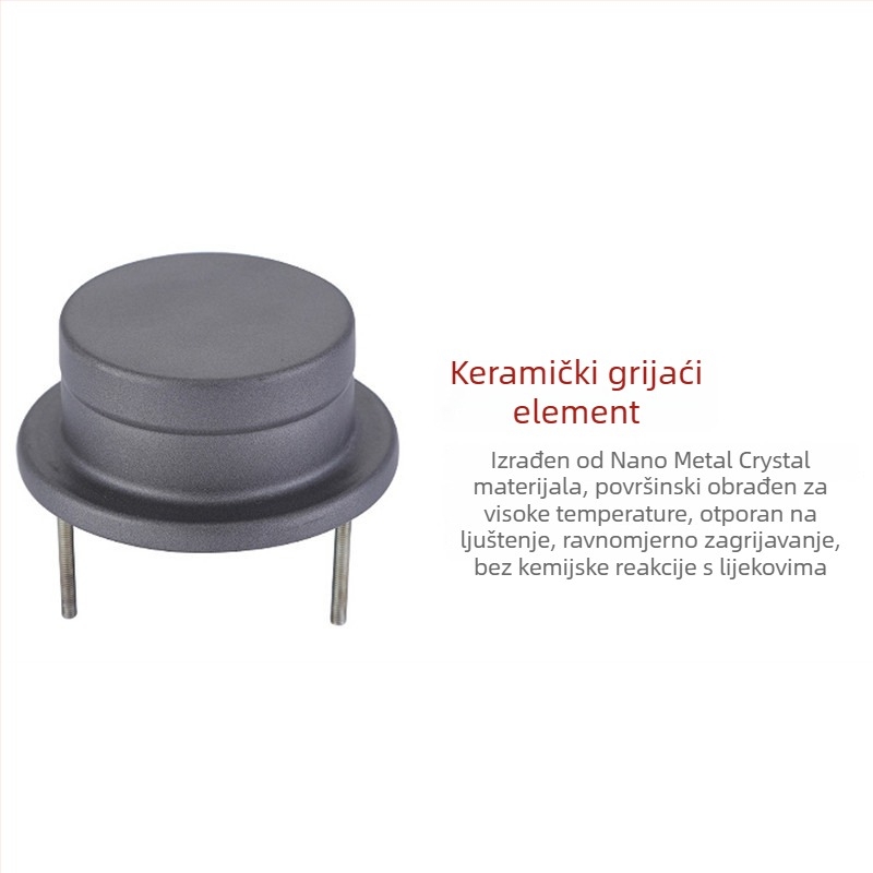 Keramički električni odvarni lonac za kućnu upotrebu, potpuno automatski, model FMD-40A, zapremina 3–4 L