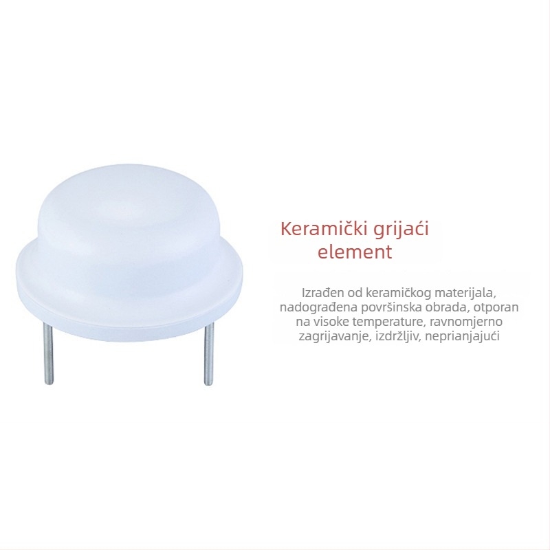 Keramički električni odvarni lonac za kućnu upotrebu, potpuno automatski, model FMD-40A, zapremina 3–4 L