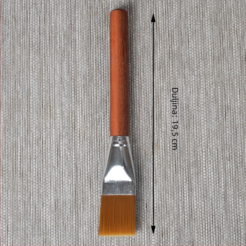 Set četkica za čišćenje čajnih posuda od ebonijskog drveta s Bakelite četkom i ružinim drvetom – pribor Kung Fu čaja