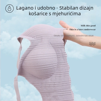 Plus veličine bešivni grudnjak za žene, bez žice, oblikuje siluetu, udoban, tanak ljetni model