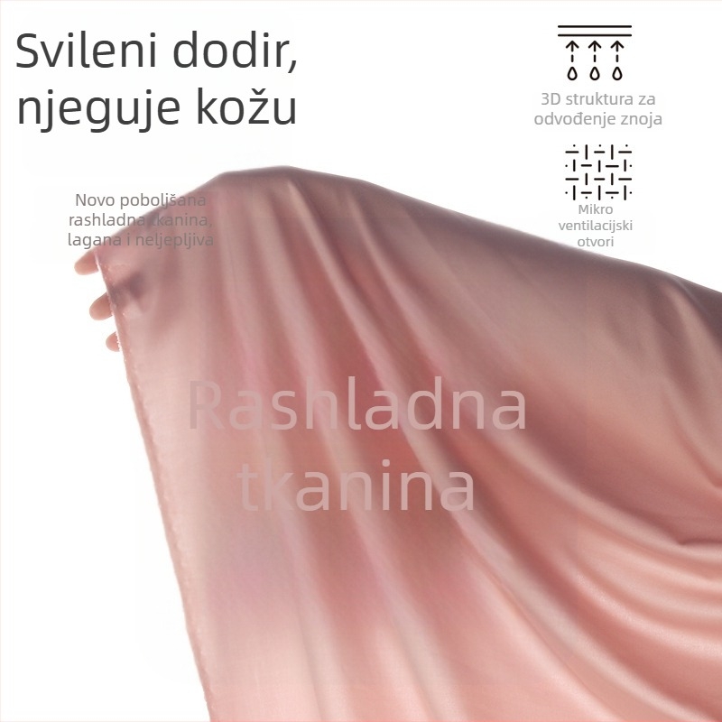Francuski stil bežični grudnjak bez šavova, s podesivim trakama, prozračan najlon, 3/4 košarica, tanak dizajn