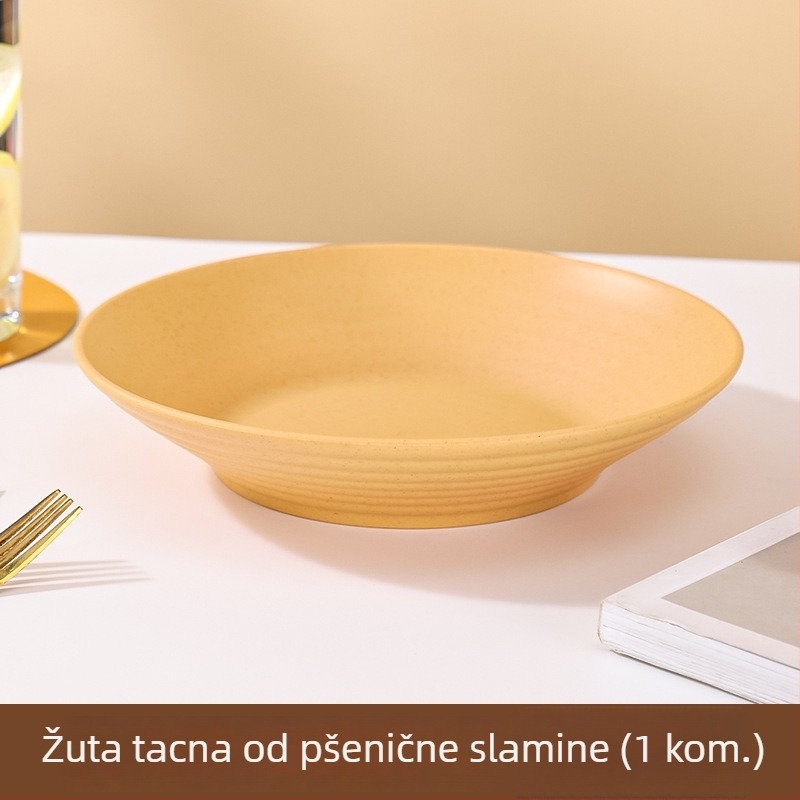 Duboka ploča za voće i grickalice, kućna upotreba, moderan minimalistički stil, jednostavno za čišćenje