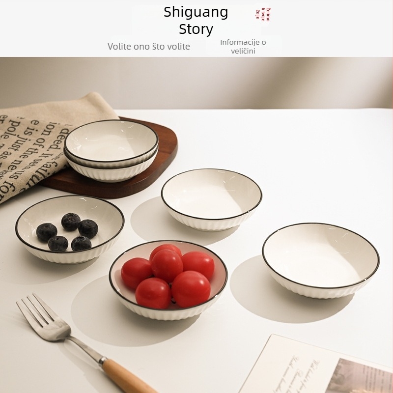 Domaće elegantne keramičke posude za umake, male zdjelice za začine, japanskog stila zdjele za umakanje, posude za sojin sos i male zdjelice za priloge.