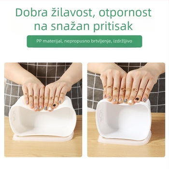 Plastična kutija za hranu s poklopcem, za hladnjak, kutija za ručak