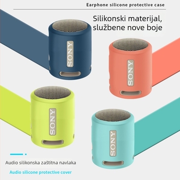 Silikonsko zaštitno kućište za Sony SRS-XB100 XB13, otporno na padove i prašinu