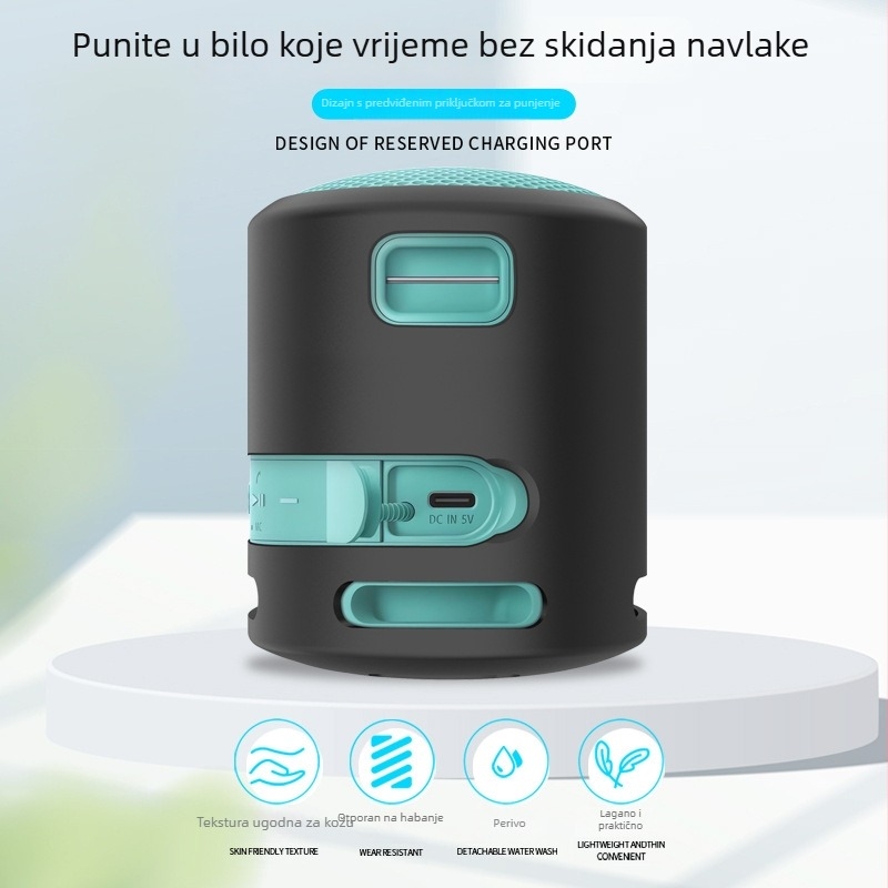 Silikonsko zaštitno kućište za Sony SRS-XB100 XB13, otporno na padove i prašinu