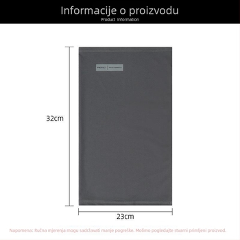 Unisex maska za vožnju biciklom za zaštitu od sunca, potpuno prekrivanje lica i vrata, Ice Silk tkanina