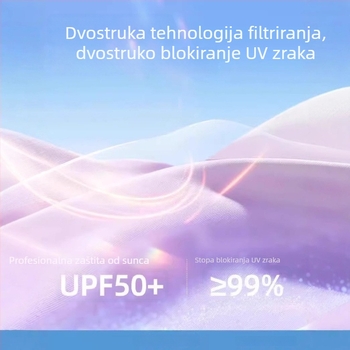 Maska za lice i vrat za vožnju biciklom, cijele sezone, prozračna najlon tkanina, UV zaštita, zaštita od sunca i hidratacija, integrirana zaštita vrata