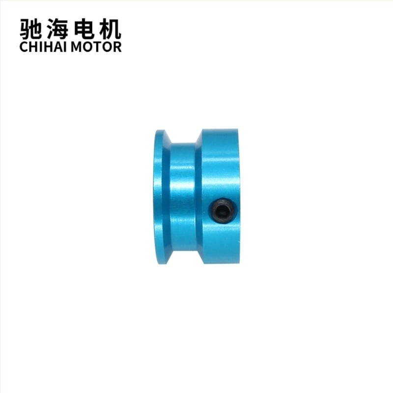 Chihai motor – redukcijski motor s CNC aluminijskim remenskim kolom i diskom za ispitivanje momenta, unutarnja rupa 3 mm, 4 mm ili 6 mm