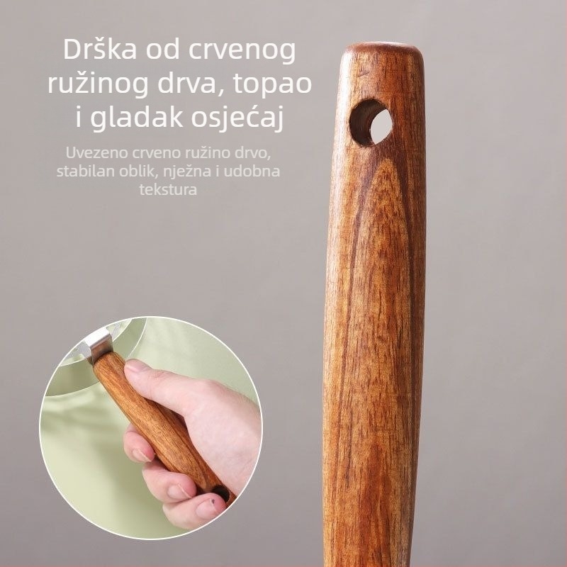 Velika lopatica za mačju stelju s finim otvorima