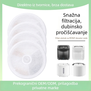 Filter za Petkit posudu za vodu za mačke – pročišćavanje i filtracija