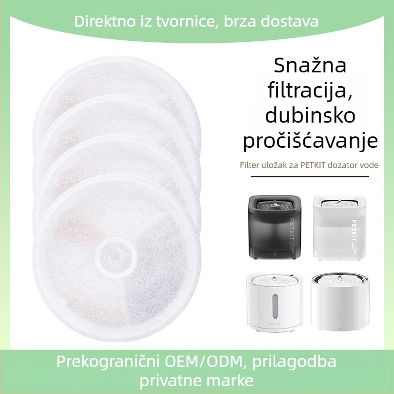 Filter za Petkit posudu za vodu za mačke – pročišćavanje i filtracija