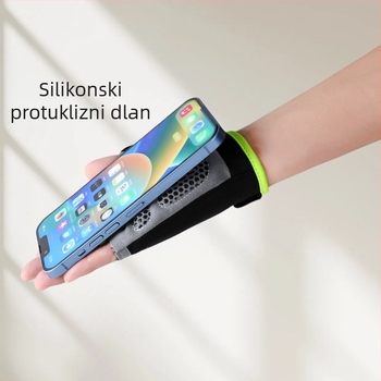 Unisex rukavice za biciklizam i fitness, s polu-prstima, protuklizne za zgibove, protiv žuljeva, za planinarenje