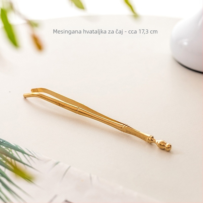 Set Gongfu čajne ceremonije – klip za čaj, klip za šalice, pinceta, dodaci
