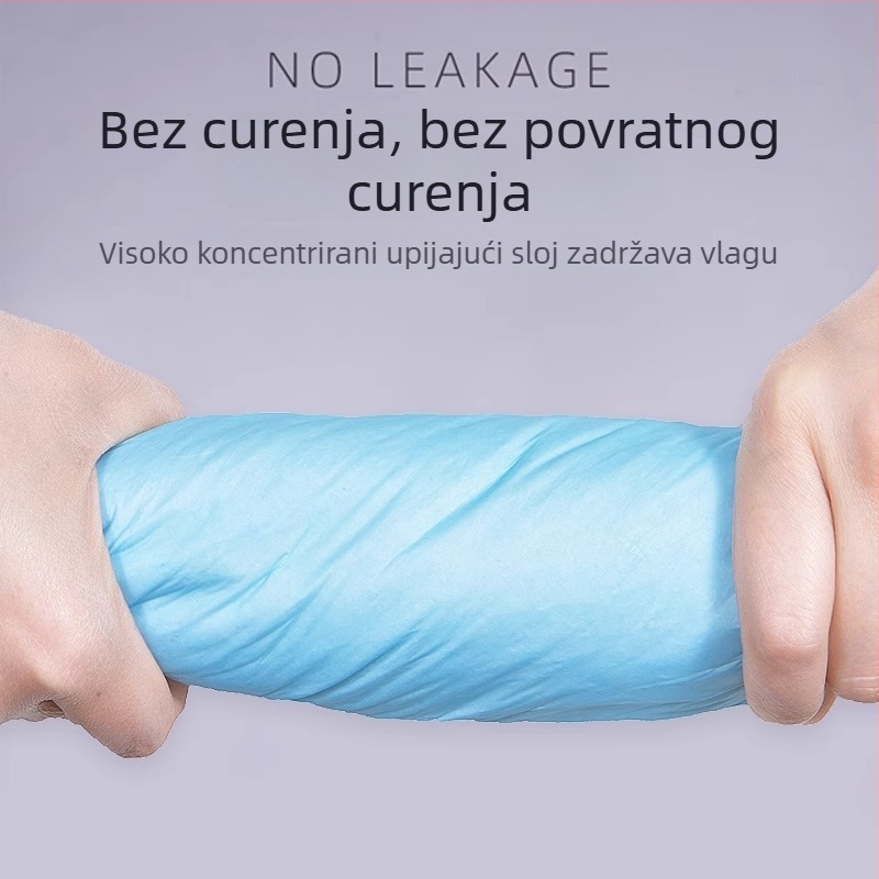 Jednokratna podloga za mokrenje kućnih ljubimaca — debela, deodorirajuća, vrlo upijajuća; za pse, mačke i zečeve