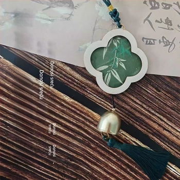 DIY paket za zvončić od brokata za obiteljsku aktivnost, ukras u kineskom stilu
