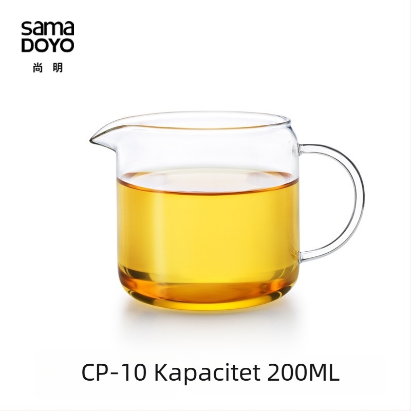 Staklena čaša s držalom za Gongfu čajnu ceremoniju CP-10/1/2/3/4