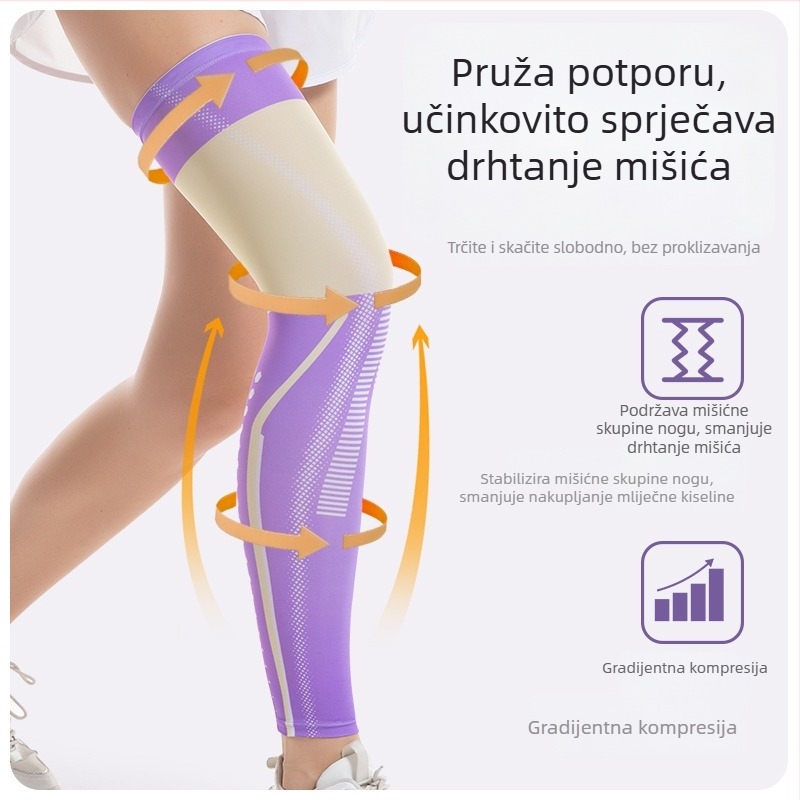Ultra-tanka zaštita koljena za košarku, trčanje i biciklizam – oprema za trening