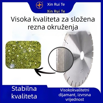 Dijamantni kružni disk za granit, oštar i izdržljiv