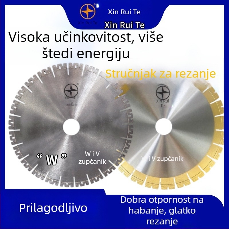 Dijamantni kružni disk za granit, oštar i izdržljiv